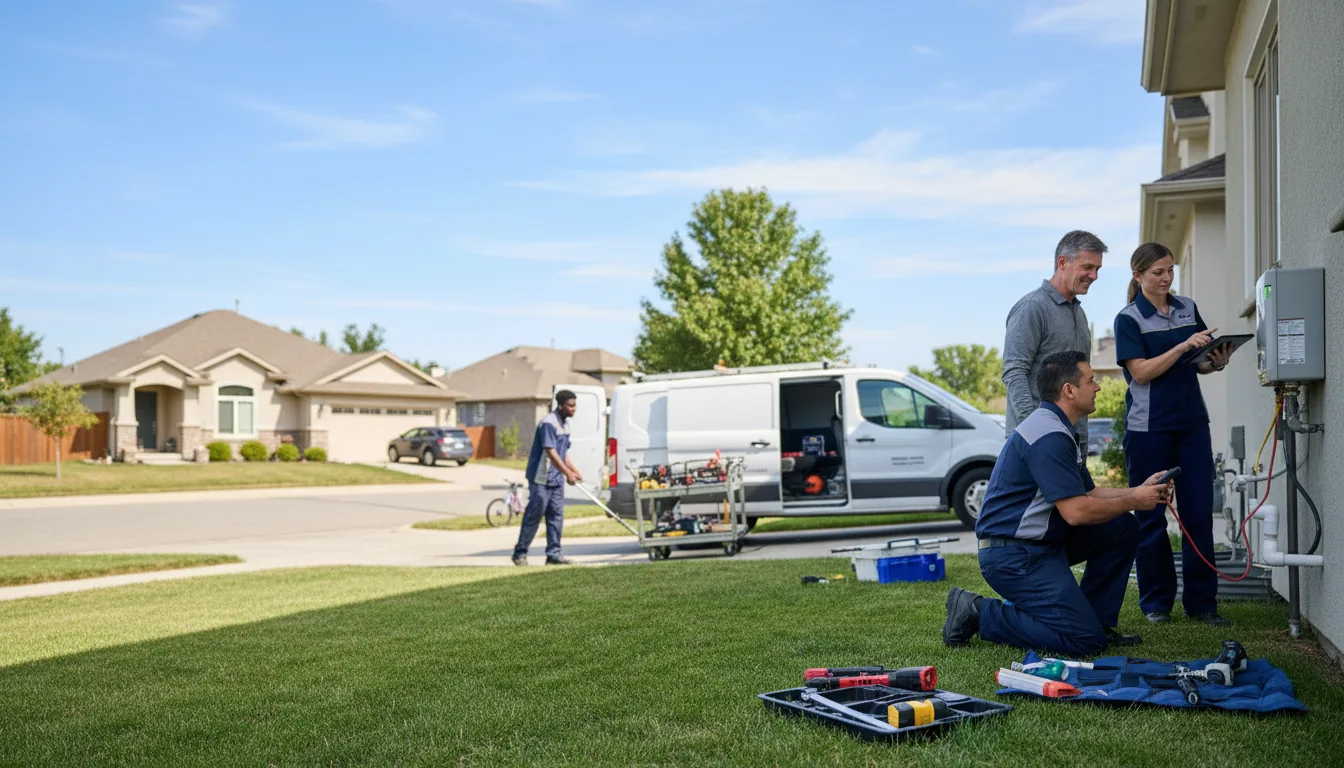 Professional Hot Water Heater Repair or Replacement in Commerce, MO